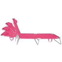 Cadeira Espreguiçadeira Alumínio Mor