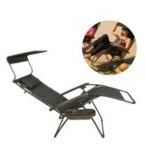 Cadeira Espreguiçadeira Dobrável Reclinável Ler Papai