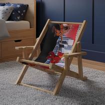 Cadeira Espreguiçadeira Dorável Infantil Tecido Heróis Cadeira Espreguiçadeira Dorável Infantil Tecido Heróis