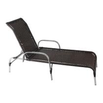 Cadeira Espreguiçadeira Havaí Reclinável Alumínio e Fibra Sintética
