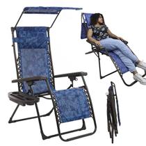 Cadeira Espreguiçadeira Praia Dobravel Reclinavel Piscina Verao Jardim Quintal Varanda Lazer Descanso Pescaria Ar Livre Gravidade Zero