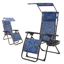 Cadeira Espreguiçadeira Praia Dobravel Reclinavel Quintal Jardim Varanda Verao Sol Acampamento Pescaria Ar Livre Gravidade Zero