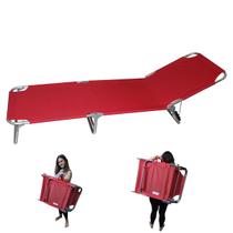 Cadeira Espreguiçadeira Reclinavel 3 Posiçoes Dobravel Quintal Jardim Praia Lazer Descanso Camping Verao Sol