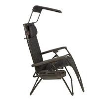 Cadeira Espreguiçadeira Reclinavel Dobravel Praia Piscina Sol Verao Jardim Gravidade Zero Lazer Ar Livre Acampamento Portatil Quintal