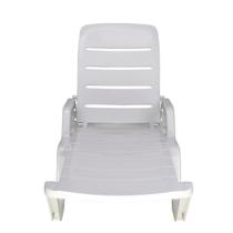 Cadeira Espreguiçadeira Tramontina Leblon em Polipropileno Branco