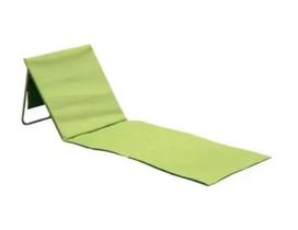 Cadeira Esteira Espreguiçadeira Ajustável Verde - Tobee