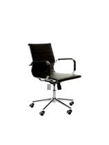 Cadeira esterinha diretor confortável preta - Bering