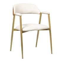 Cadeira Estofada Conforto para Sala de Jantar Moderna Georgia Cadeira Estofada Conforto para Sala de Jantar Moderna Georgia