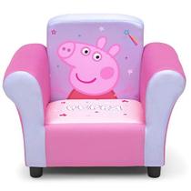 Cadeira estofada infantil Delta Children Delta, Peppa Pig