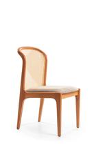 Cadeira estofada isis