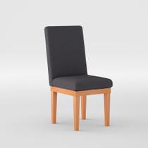 Cadeira Estofada Reforçada para Mesa de Jantar Balaqui Decor