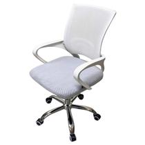Cadeira Estudo Trabalho Giratoria Ergonomica Altura Ajustavel Confortavel Casa Quarto Apoio Braços