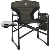 Cadeira EVER ADVANCED Leve Dobrável para Exterior com mesa lateral