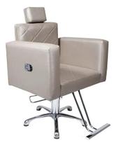 Cadeira Evidence Reclinável Hidráulica estrela Para Salão Fendi