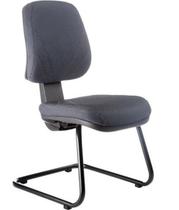 Cadeira Executiva Base Fixa em S Linha New Confort Cadeira Executiva Base Fixa em S Linha New Confort