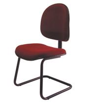 Cadeira Executiva Base Fixa em S Linha Office Cadeira Executiva Base Fixa em S Linha Office