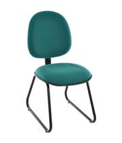 Cadeira Executiva Base Fixa Trapézio Linha Office Plus Cadeira Executiva Base Fixa Trapézio Linha Office Plus