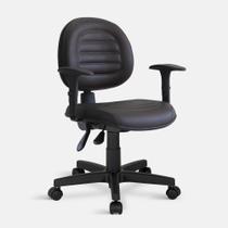 Cadeira Executiva Belluno Giratória Back C/br 8717 Marrom