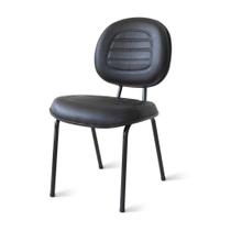 Cadeira Executiva Belluno Pé Palito Marrom