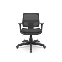 Cadeira Executiva Brizza Backita Plus Preto - Plaxmetal Cadeira Executiva Brizza Backita Plus Preto - Plaxmetal