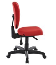 Cadeira Executiva com Back System Linha Lombar Vermelho