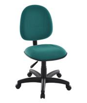Cadeira Executiva com Base Giratória Linha Office Plus Verde - Design Office Móveis