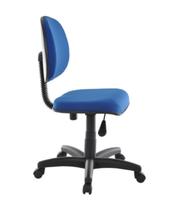 Cadeira Executiva com Base Giratória Linha Robust Azul