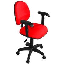 Cadeira Executiva Com Lamina Tecido Varias Cores Direto da Fabrica Tecido