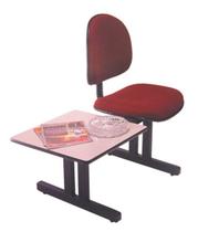 Cadeira Executiva e mesa para recepção Linha Office