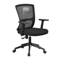 Cadeira Executiva Em Tela Preto - Plaxmetal Cadeira Executiva Em Tela Preto - Plaxmetal