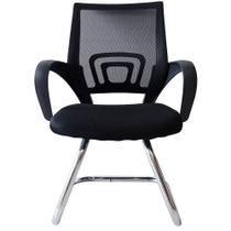 Cadeira Executiva Encosto Telado Preta - Mb804C - Travel Max