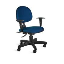 Cadeira Executiva Ergonomica Backsystem NR 17 Azul