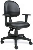 Cadeira executiva ergonomica com braço na cor preta - AMERICANFLEX