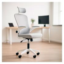 Cadeira Executiva Escritório Ergonômica Apoio Lombar Encosto em Tela Mesh Confortável Resistente Ajustável Gamer Alta Performance C7 Neo Office