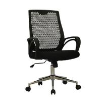 Cadeira Executiva Escritório kingdom PP Preta G56 - Gran Belo Cadeira Executiva Escritório kingdom PP Preta G56 - Gran Belo