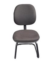 Cadeira executiva fixa em "s"