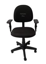 Cadeira Executiva Giratoria Braço Regulagem Altura E Pistão Cadeira Executiva Giratoria Braço Regulagem Altura E Pistão