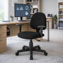 Cadeira Executiva Giratória Escritório Ergonômica Com Braço