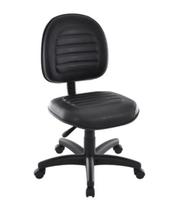 Cadeira Executiva Giratória Linha Office Gomada Preto