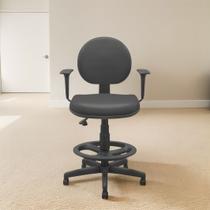 Cadeira Executiva Giratória Operativa Plus: Ideal para Home Office, Escritório e Secretária