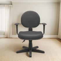 Cadeira Executiva Giratória Operativa Plus: Ideal para Home Office, Escritório e Secretária