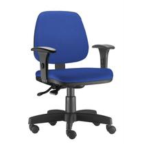 Cadeira Executiva Giratória Para Escritório Job com Back System Ergonômica NR-17 Anatômica Azul Cadeira Executiva Giratória Para Escritório Job com Back System Ergonômica NR-17 Anatômica Azul