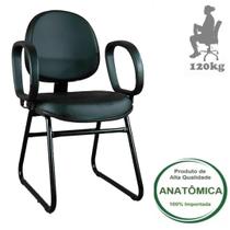 Cadeira Executiva Lisa Base Trapézio c/ Braço -22108