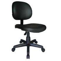 Cadeira Executiva LISA Giratória SEM BRAÇOS - MARTIFLEX - Cor Preta - 31000 Cadeira Executiva LISA Giratória SEM BRAÇOS - MARTIFLEX - Cor Preta - 31000