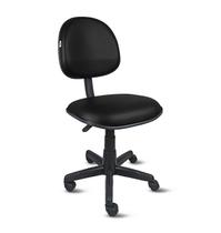 Cadeira executiva ômega em base giratória - revestimento viena preto - pp05