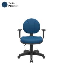 Cadeira Executiva Operativa Poliéster Giratória com Braços Reguláveis e Sistema BackPlax Cadeira Executiva Operativa Poliéster Giratória com Braços Reguláveis e Sistema BackPlax