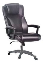 Cadeira Executiva Premium Escritorio Black Ate 125kg - Serta