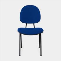 Cadeira Executiva Turim Pé Palito Azul