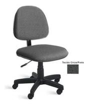 Cadeira Executiva Urban Sem Braços Tecido Cinza Cadeira Executiva Urban Sem Braços Tecido Cinza