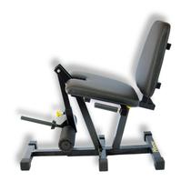 Cadeira Extensora Anilhada Com Regulagem Preto Musculação Academia Quadríceps Cadeira Extensora Anilhada Com Regulagem Preto Musculação Academia Quadríceps
